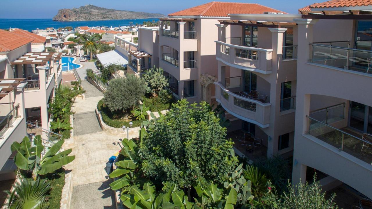 Isida Hotel Agia Marina Екстериор снимка